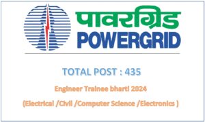 PGCIL  Recruitment 2024