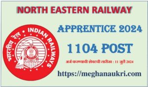 North Eastern Railway Recruitment 2024